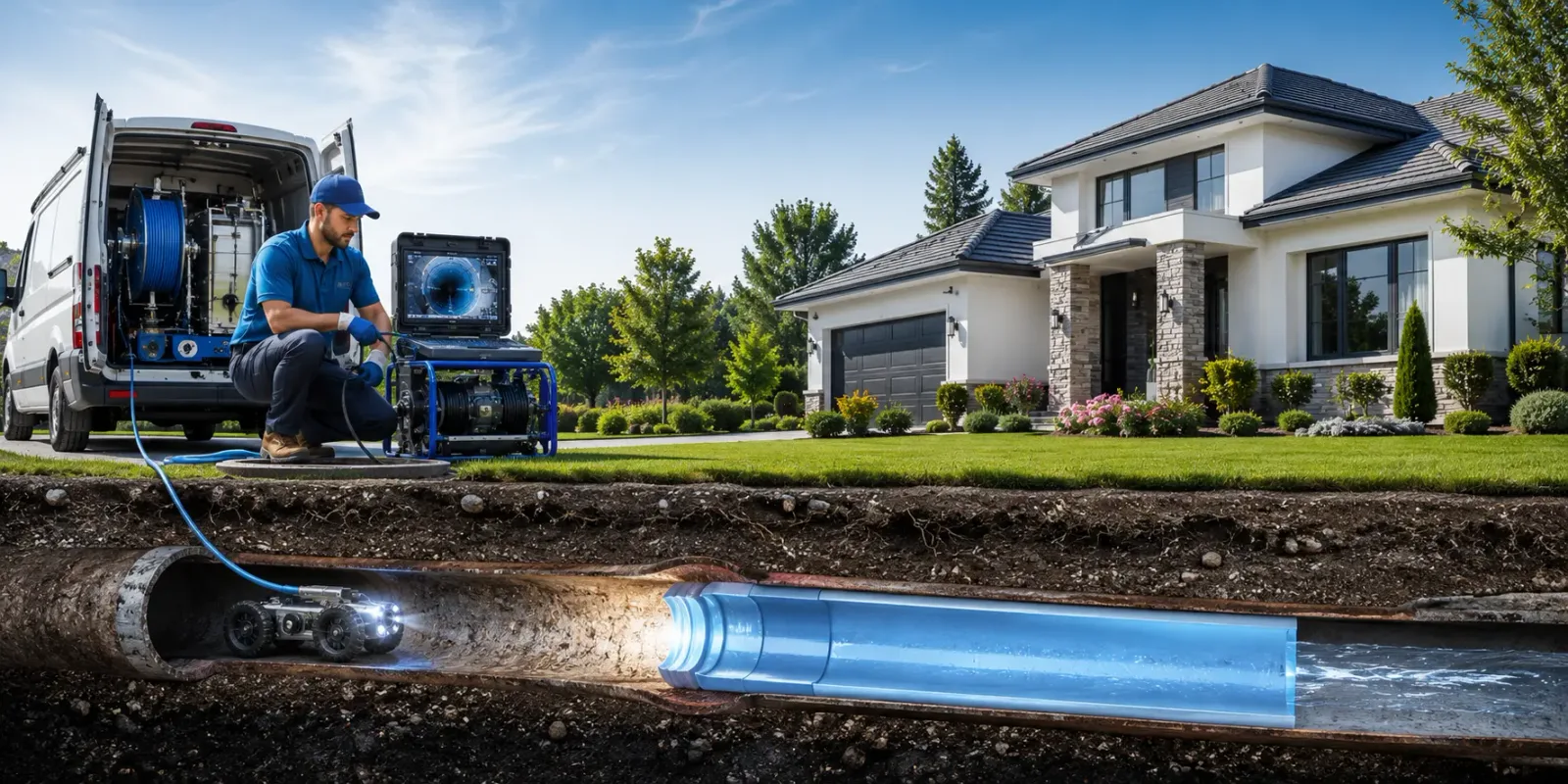 Pipe Relining information for Lexington, IN