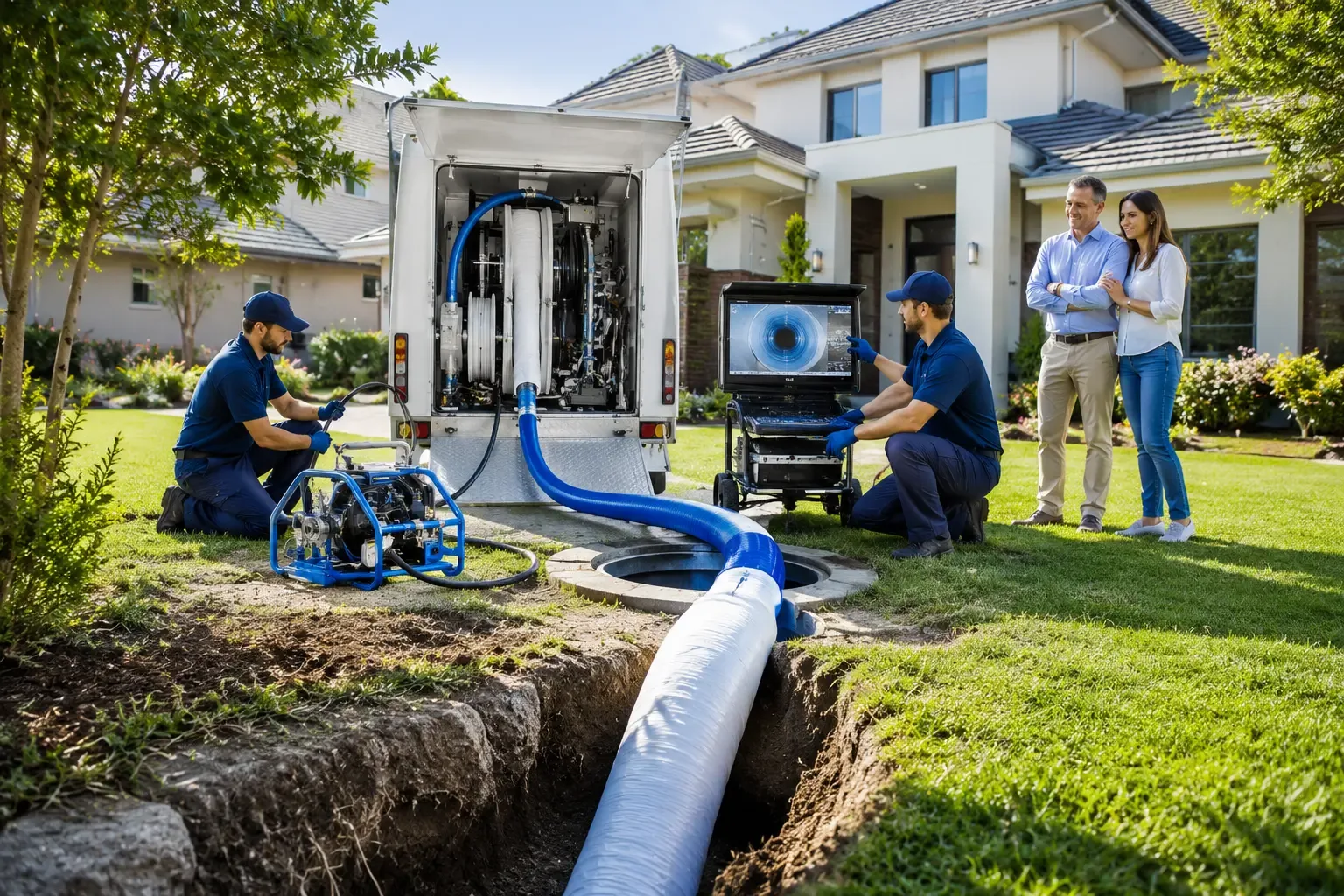 Local Pipe Relining services in Lexington, IN